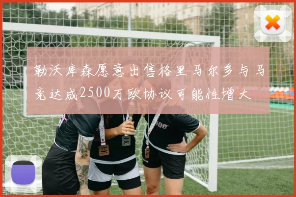 勒沃库森愿意出售格里马尔多与马竞达成2500万欧协议可能性增大