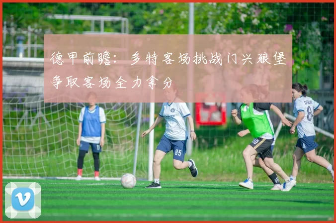 德甲前瞻：多特客场挑战门兴狼堡争取客场全力拿分
