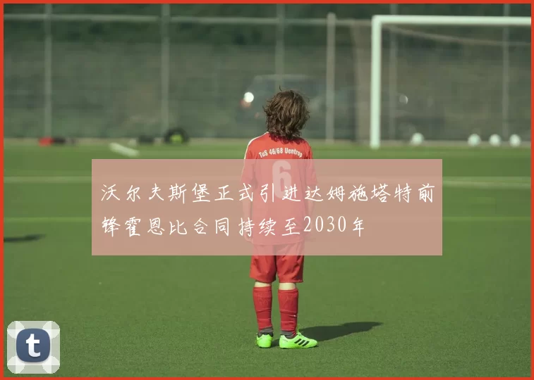 沃尔夫斯堡正式引进达姆施塔特前锋霍恩比合同持续至2030年